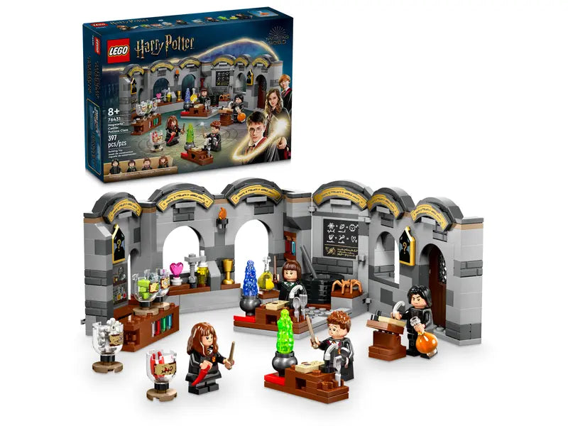 LEGO® 76431 Harry Potter Hogwarts? Castle: Potions Class ( Ship From  9th of July 2024)