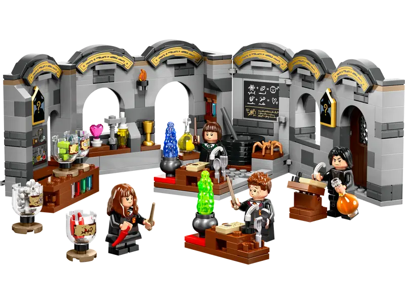 LEGO® 76431 Harry Potter Hogwarts? Castle: Potions Class ( Ship From  9th of July 2024)