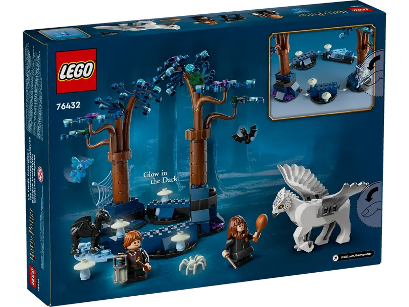 LEGO® 76432 Harry Potter™ Forbidden Forest: Magical Creatures