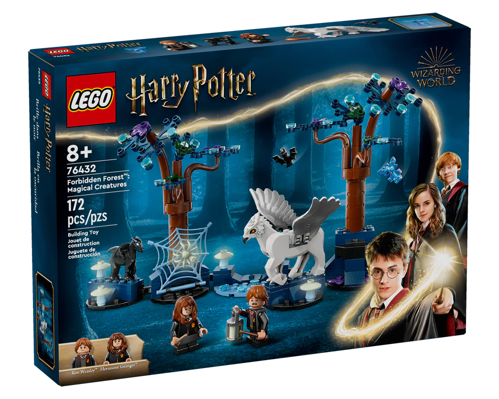 LEGO® 76432 Harry Potter™ Forbidden Forest: Magical Creatures