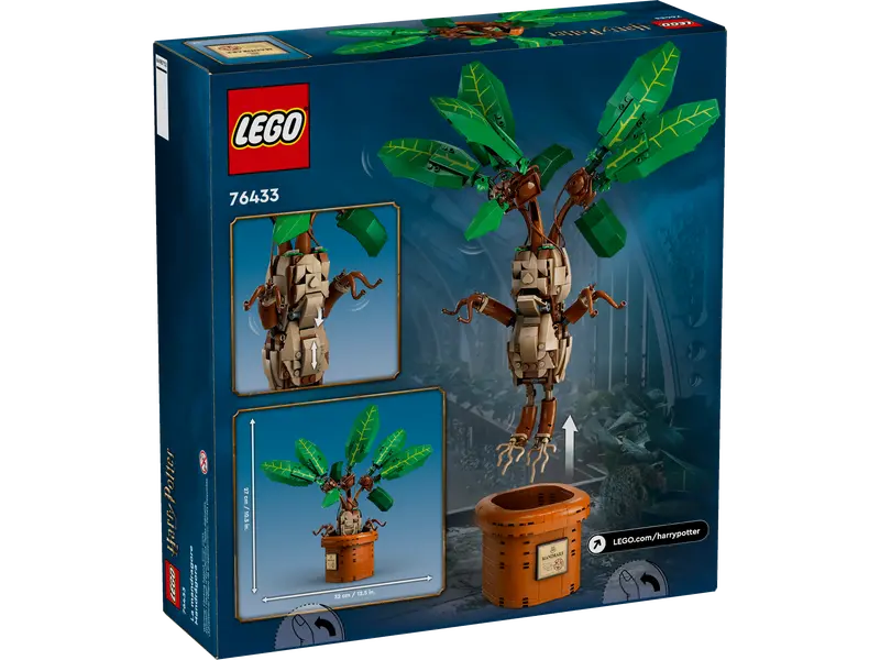 LEGO® 76433 Harry Potter Mandrake