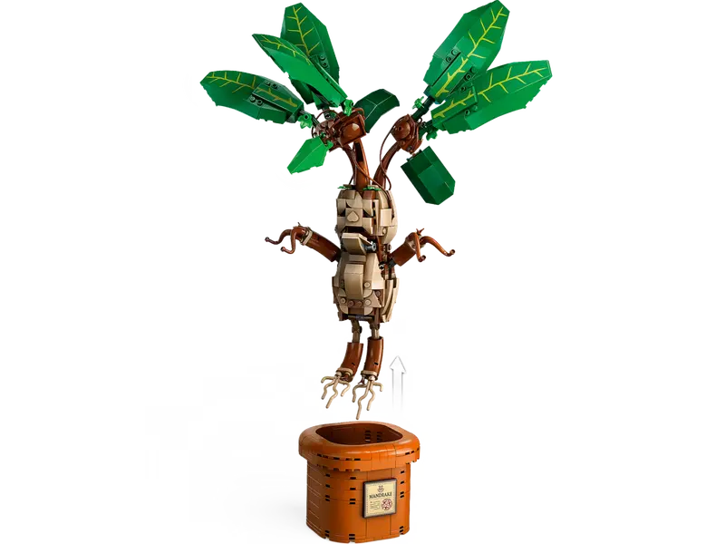 LEGO® 76433 Harry Potter Mandrake