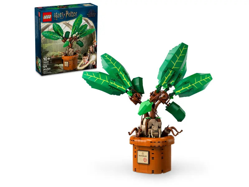 LEGO® 76433 Harry Potter Mandrake