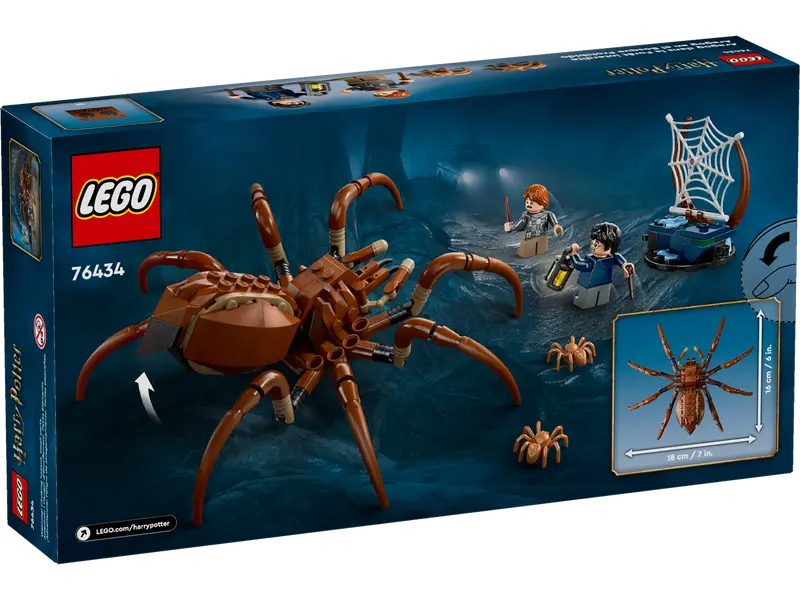 LEGO® 76434 Harry Potter Aragog in the Forbidden Forest ( Ship From  9th of July 2024)