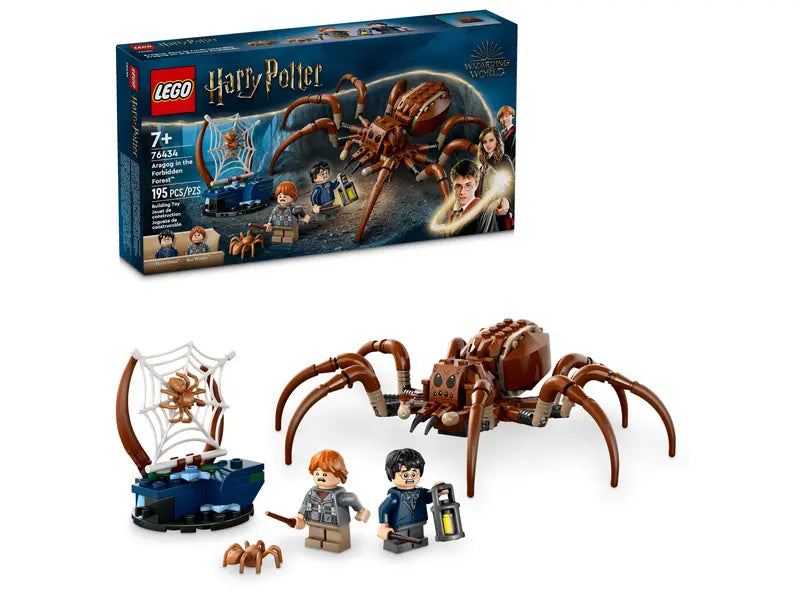 LEGO® 76434 Harry Potter Aragog in the Forbidden Forest ( Ship From  9th of July 2024)