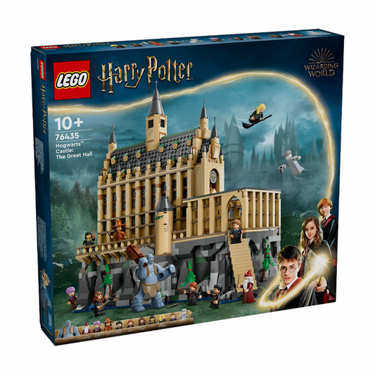 LEGO® 76435 Harry Potter Hogwarts Castle: The Great Hall ( Ship From 9th of July 2024)