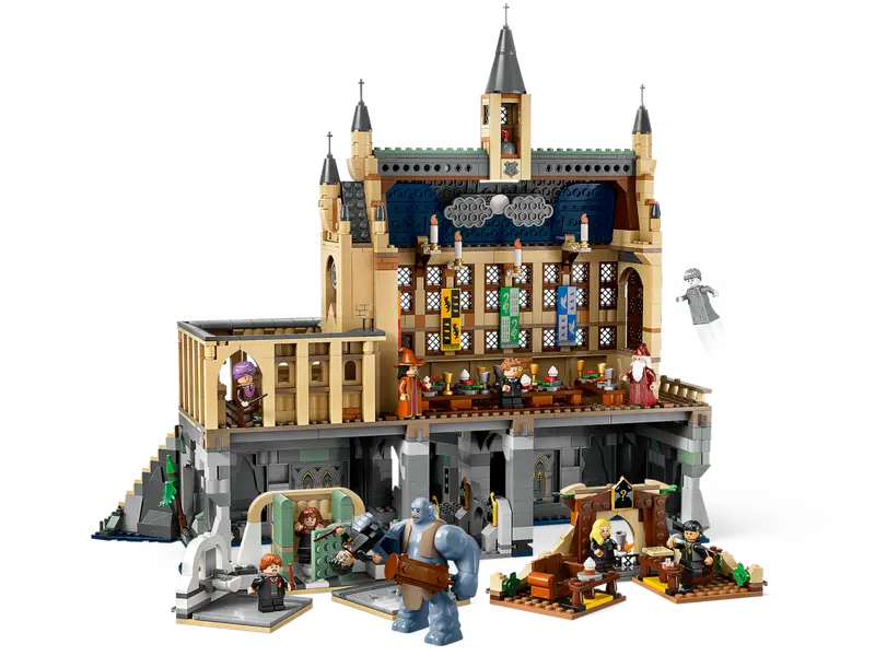 LEGO® 76435 Harry Potter Hogwarts Castle: The Great Hall ( Ship From 9th of July 2024)