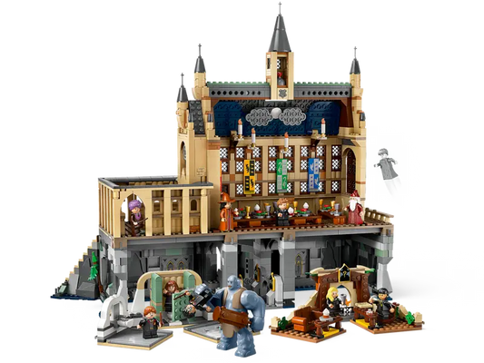 LEGO® 76435 Harry Potter Hogwarts Castle: The Great Hall ( Ship From 9th of July 2024)