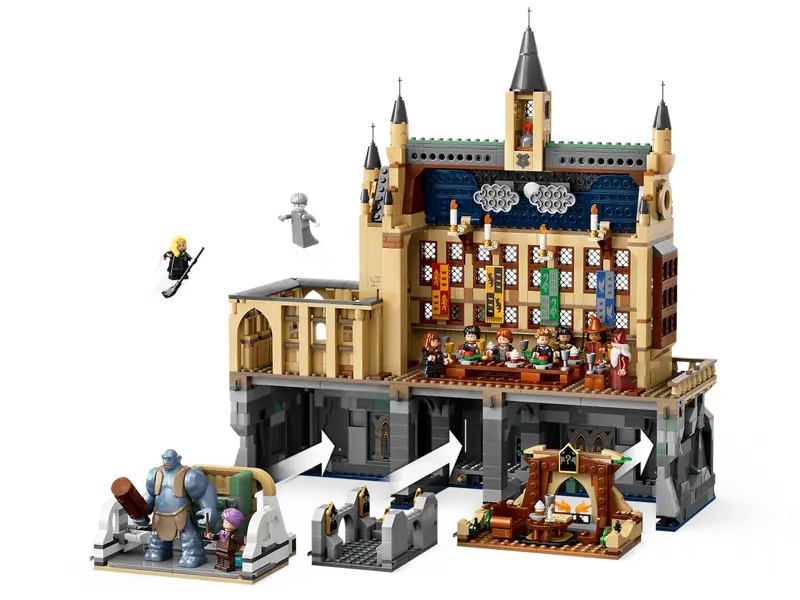 LEGO® 76435 Harry Potter Hogwarts Castle: The Great Hall ( Ship From 9th of July 2024)