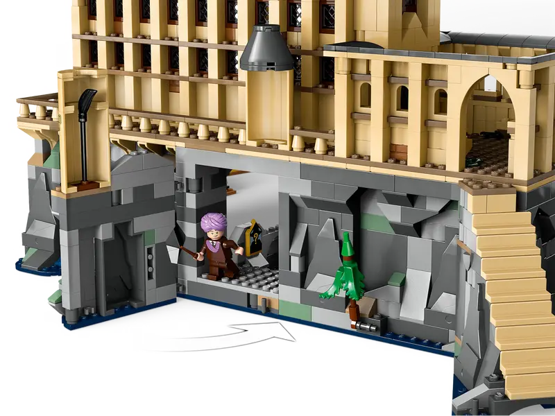 LEGO® 76435 Harry Potter Hogwarts Castle: The Great Hall ( Ship From 9th of July 2024)