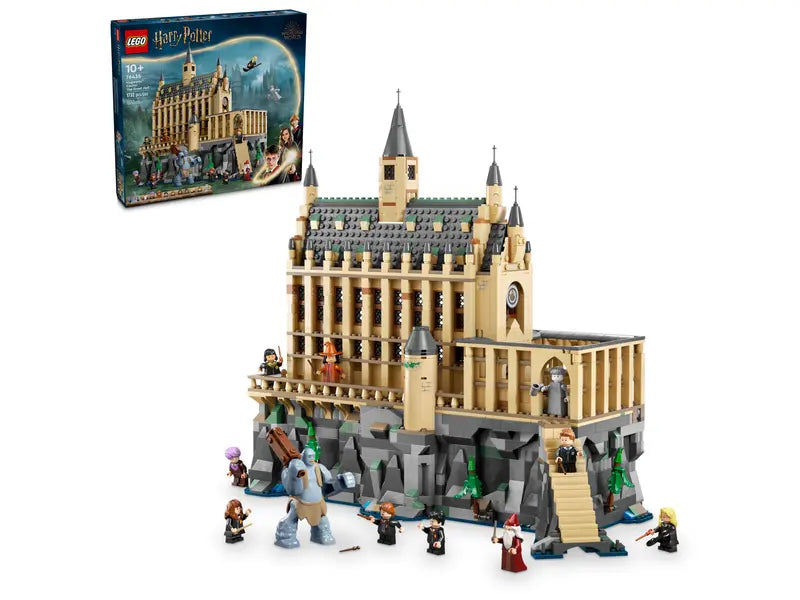 LEGO® 76435 Harry Potter Hogwarts Castle: The Great Hall ( Ship From 9th of July 2024)