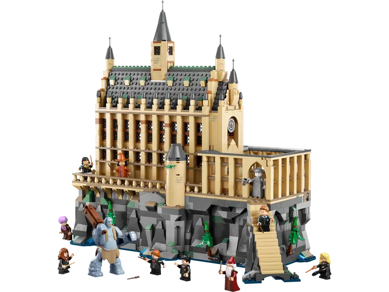 LEGO® 76435 Harry Potter Hogwarts Castle: The Great Hall ( Ship From 9th of July 2024)