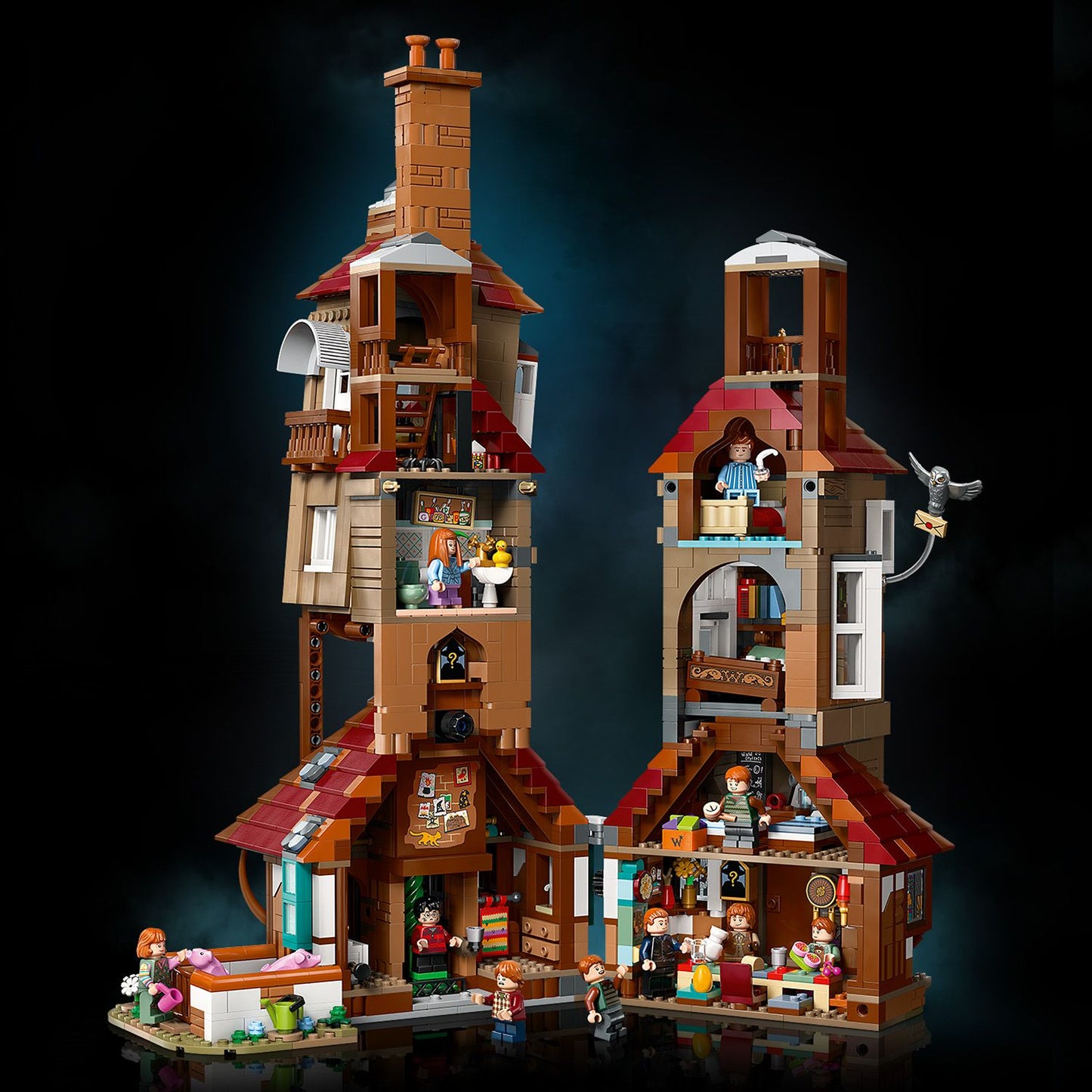 LEGO® Harry Potter™ The Burrow – Collectors’ Edition