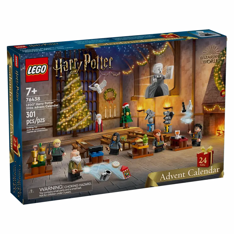 LEGO® 76438 Harry Potter 2024 Advent Calendar