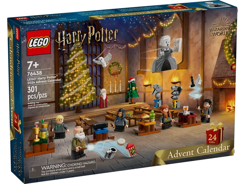 LEGO® 76438 Harry Potter 2024 Advent Calendar