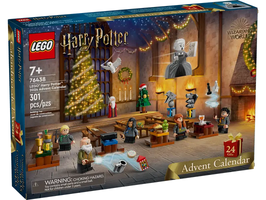 LEGO® 76438 Harry Potter 2024 Advent Calendar