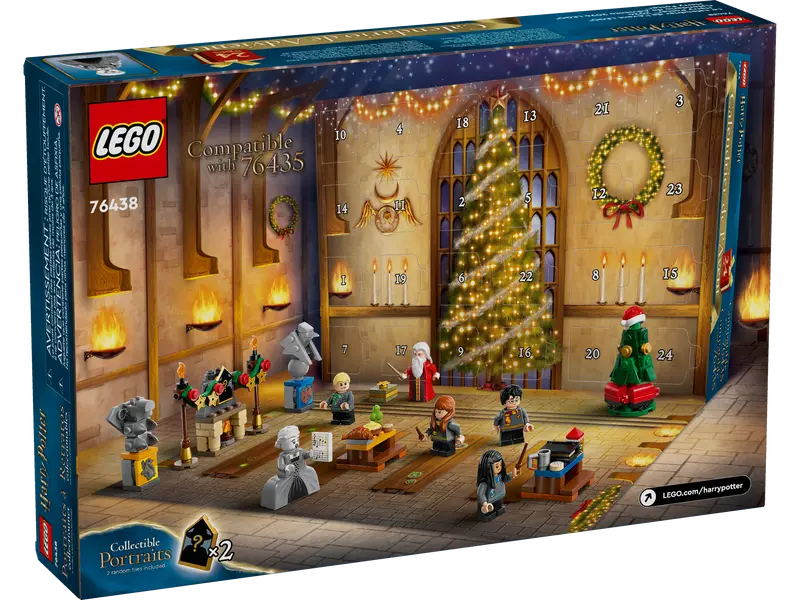 LEGO® 76438 Harry Potter 2024 Advent Calendar