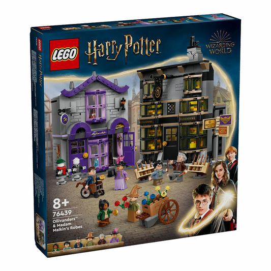 LEGO® 76439 Harry Potter Ollivanders & Madam Malkin's Robes ( Ship From  9th of July 2024)