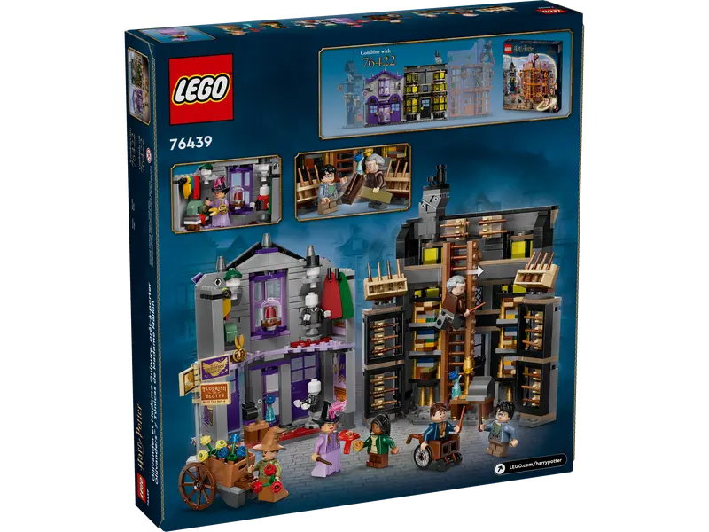 LEGO® 76439 Harry Potter Ollivanders & Madam Malkin's Robes ( Ship From  9th of July 2024)