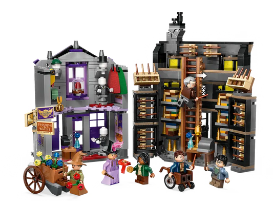 LEGO® 76439 Harry Potter Ollivanders & Madam Malkin's Robes ( Ship From  9th of July 2024)