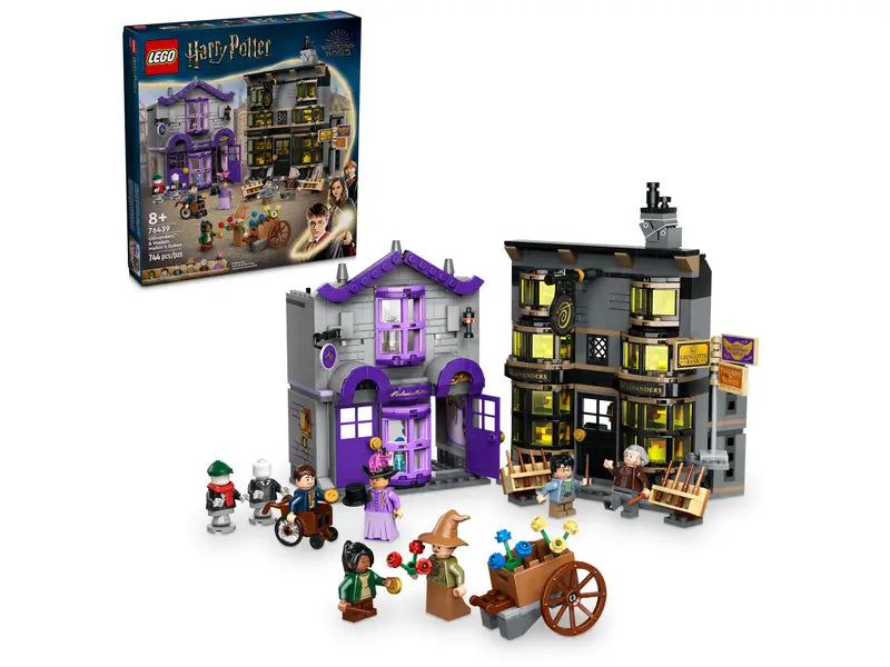 LEGO® 76439 Harry Potter Ollivanders & Madam Malkin's Robes ( Ship From  9th of July 2024)