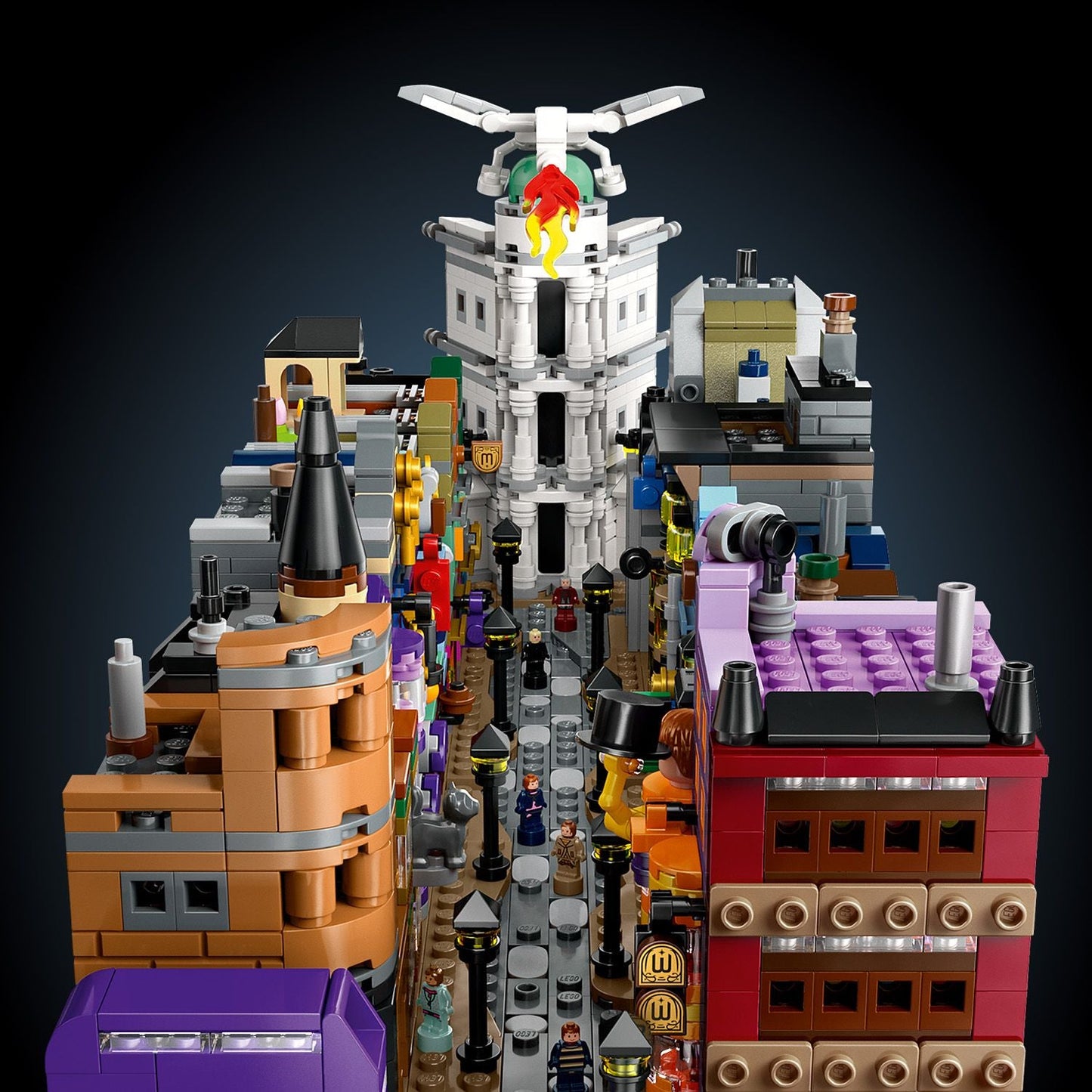 LEGO® Harry Potter™ Diagon Alley™ Wizarding Shops