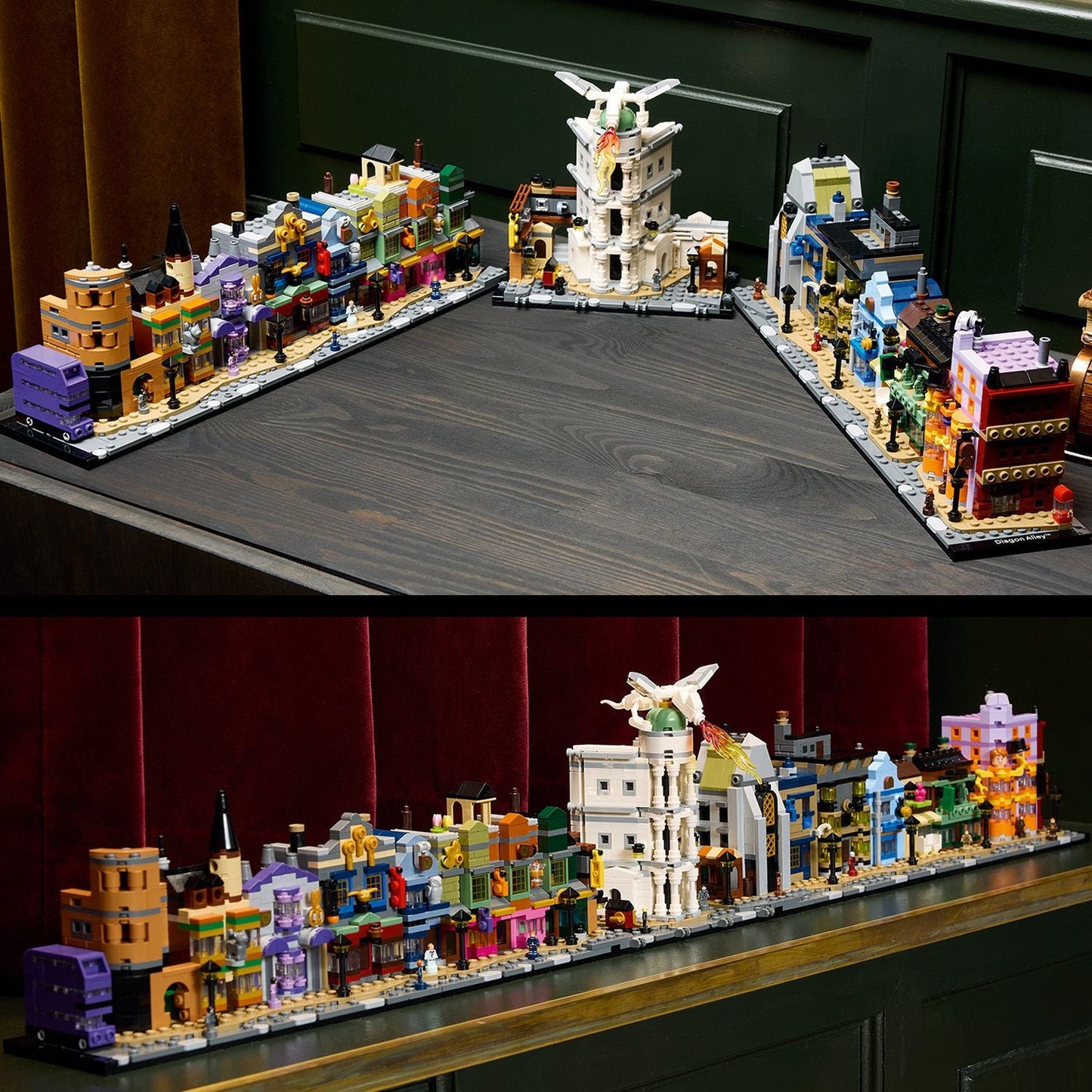 LEGO® Harry Potter™ Diagon Alley™ Wizarding Shops