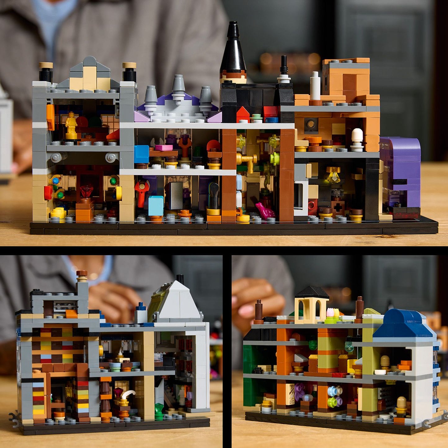 LEGO® Harry Potter™ Diagon Alley™ Wizarding Shops