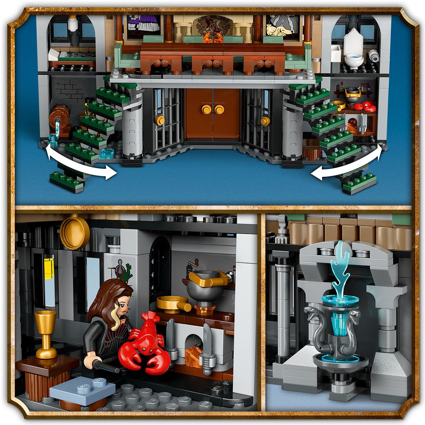 LEGO® Harry Potter™ Malfoy Manor