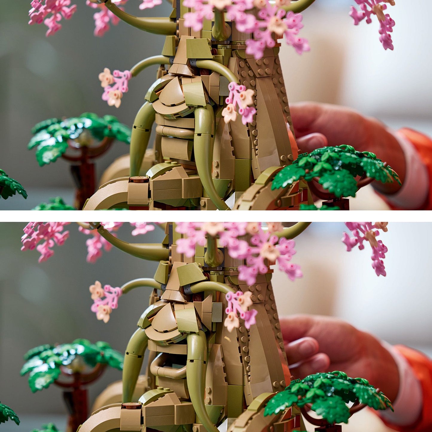 LEGO® The Legend of Zelda™ Great Deku Tree 2-in-1