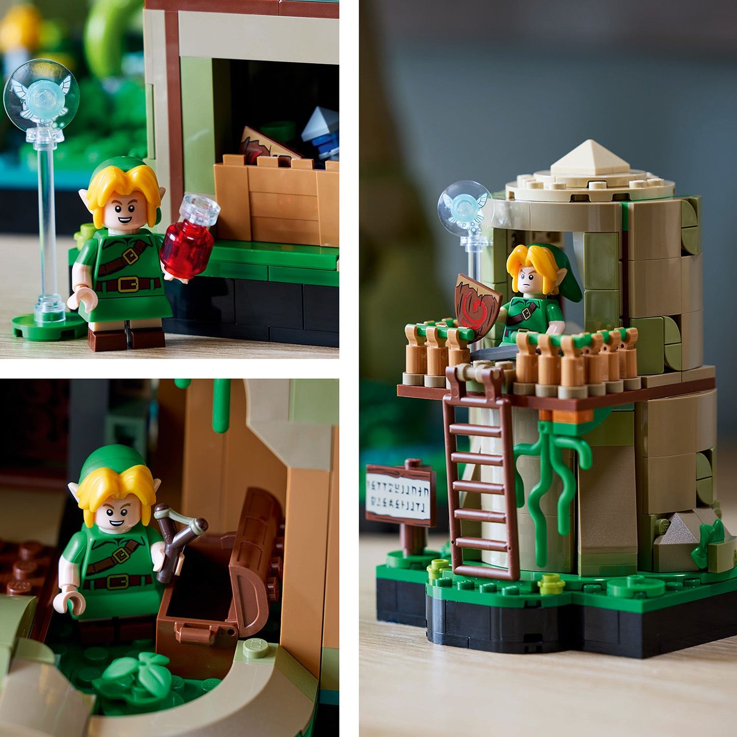 LEGO® The Legend of Zelda™ Great Deku Tree 2-in-1