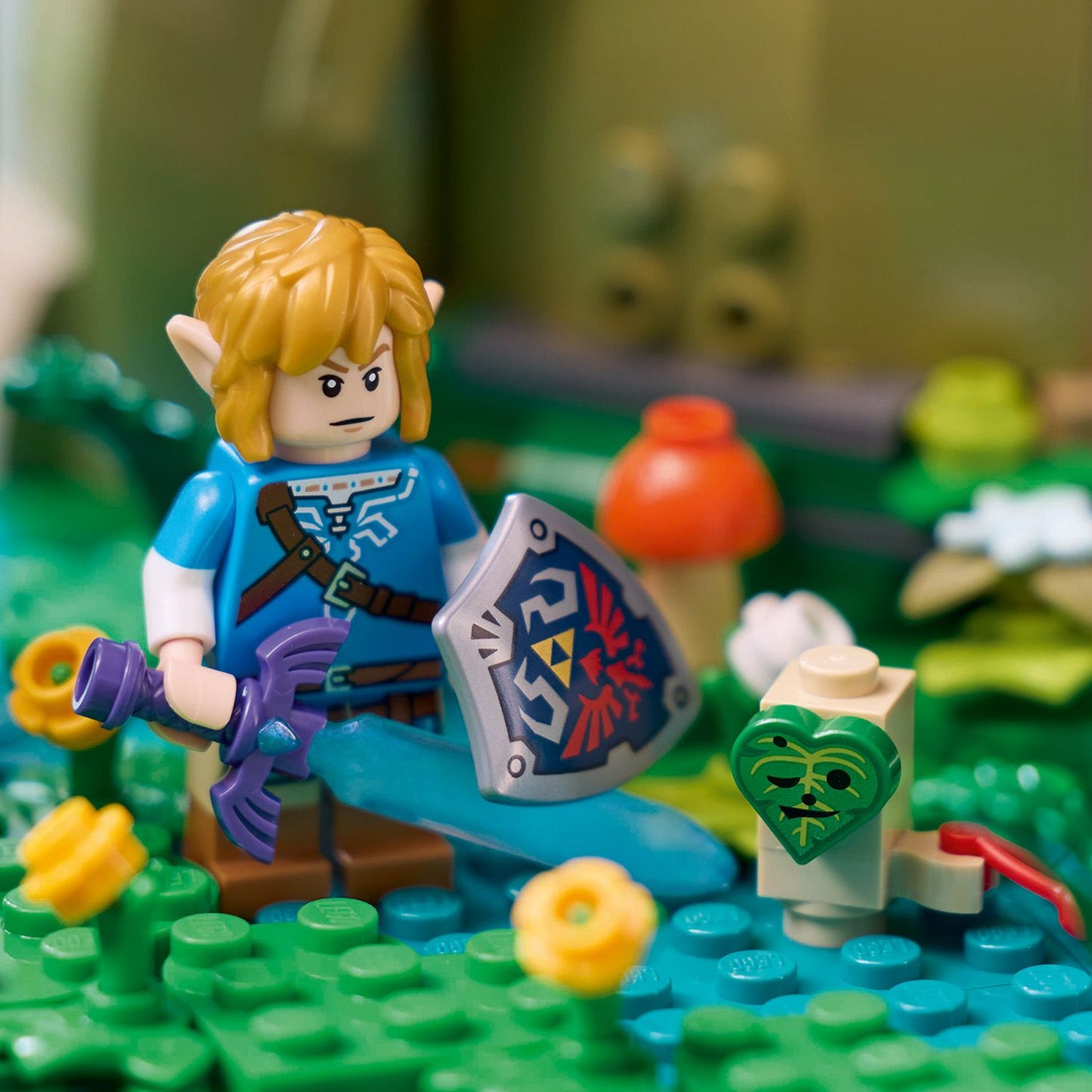 LEGO® The Legend of Zelda™ Great Deku Tree 2-in-1