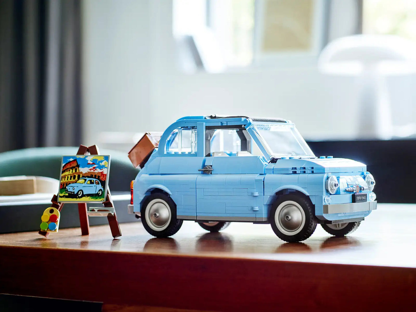 LEGO® 77942 Creator Expert Fiat 500 Blue