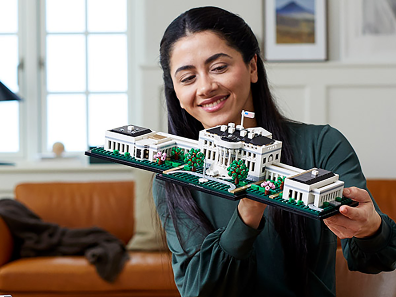 LEGO® 21054 Archiecture The White House