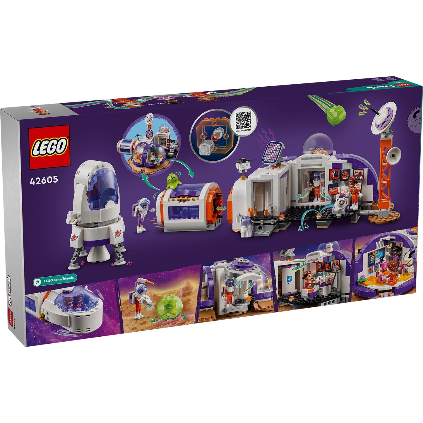 LEGO® Friends™ Mars Space Base and Rocket