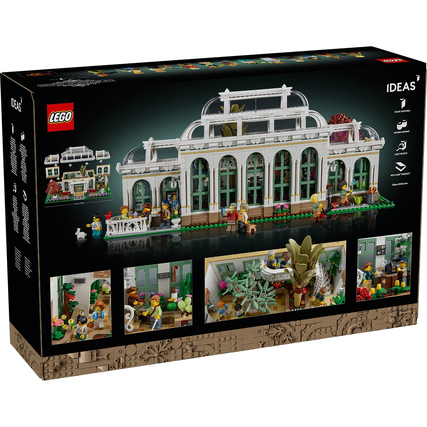 LEGO® Ideas The Botanical Garden