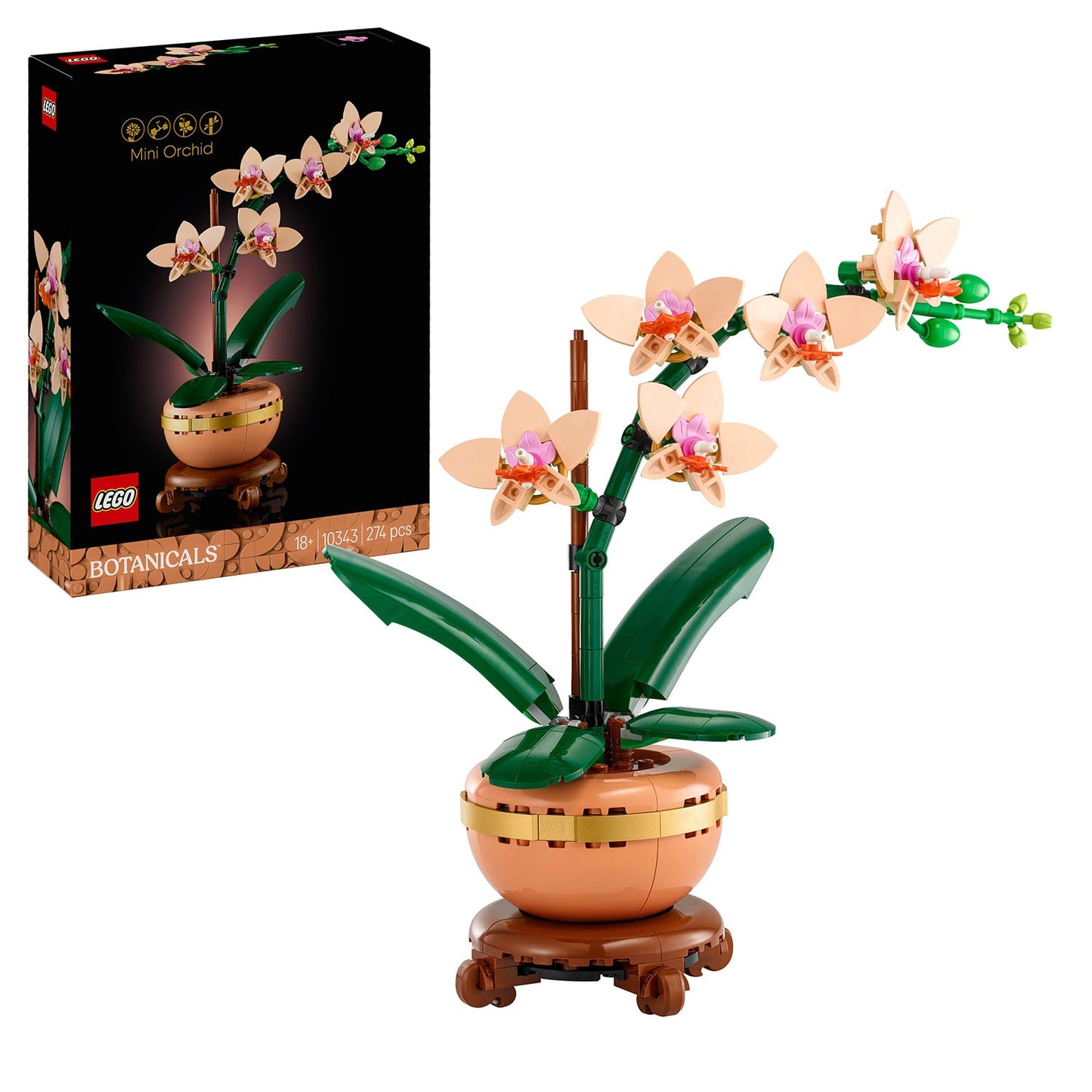 LEGO® Botanicals Mini Orchid