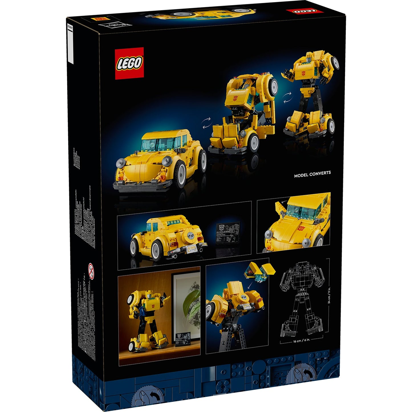 LEGO® ICONS™ Transformers Bumblebee