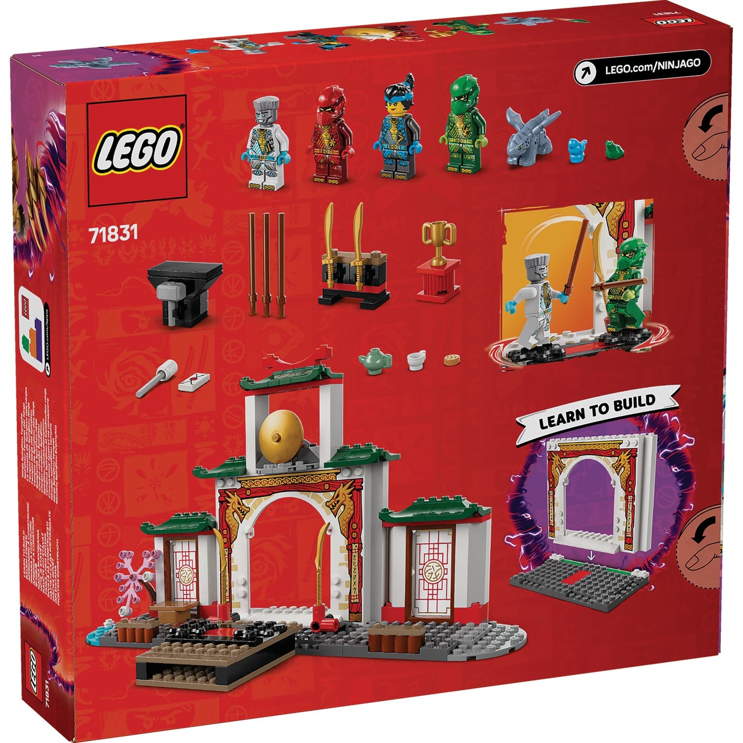 LEGO® NINJAGO® Ninja Spinjitzu Temple