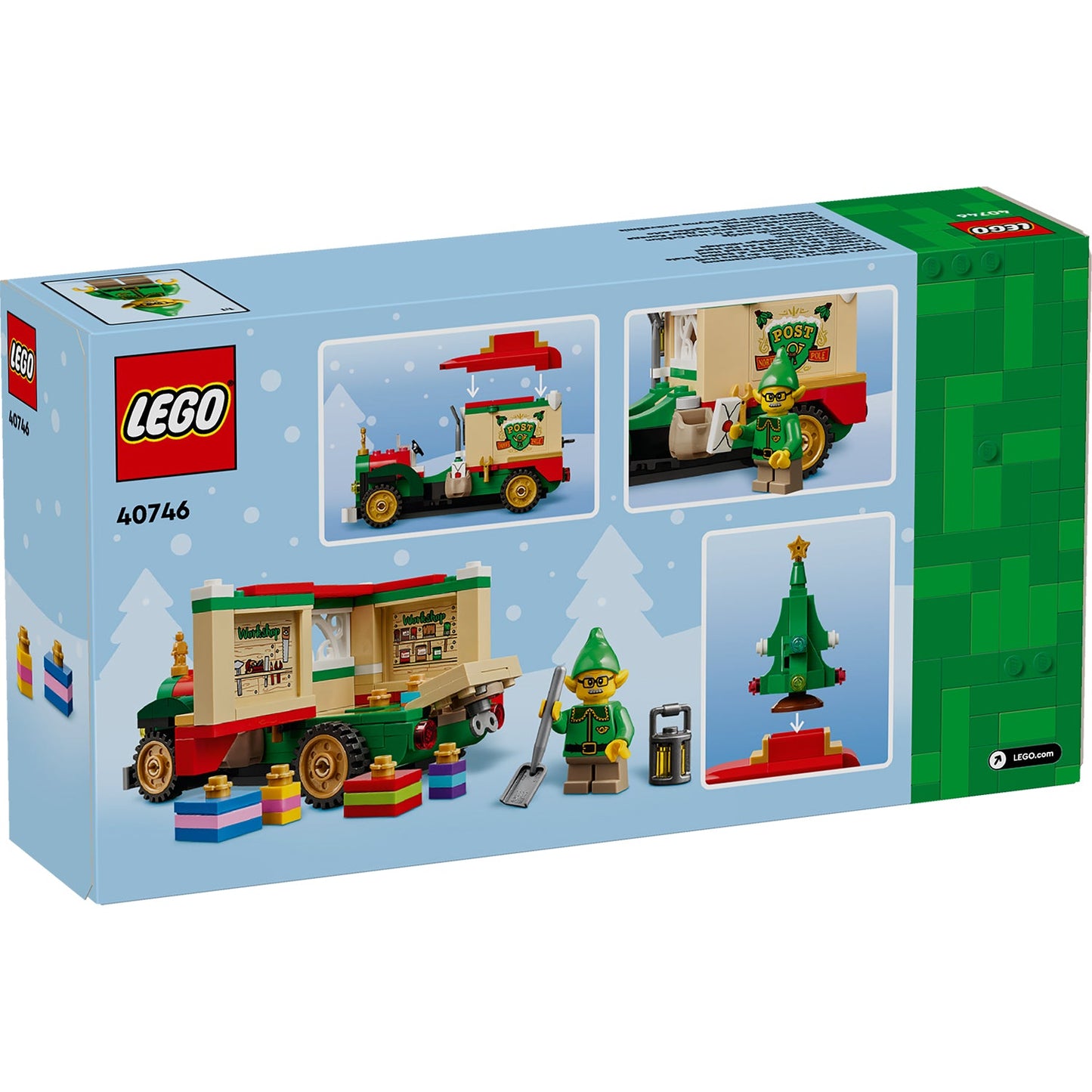 LEGO® Santa’s Delivery Truck