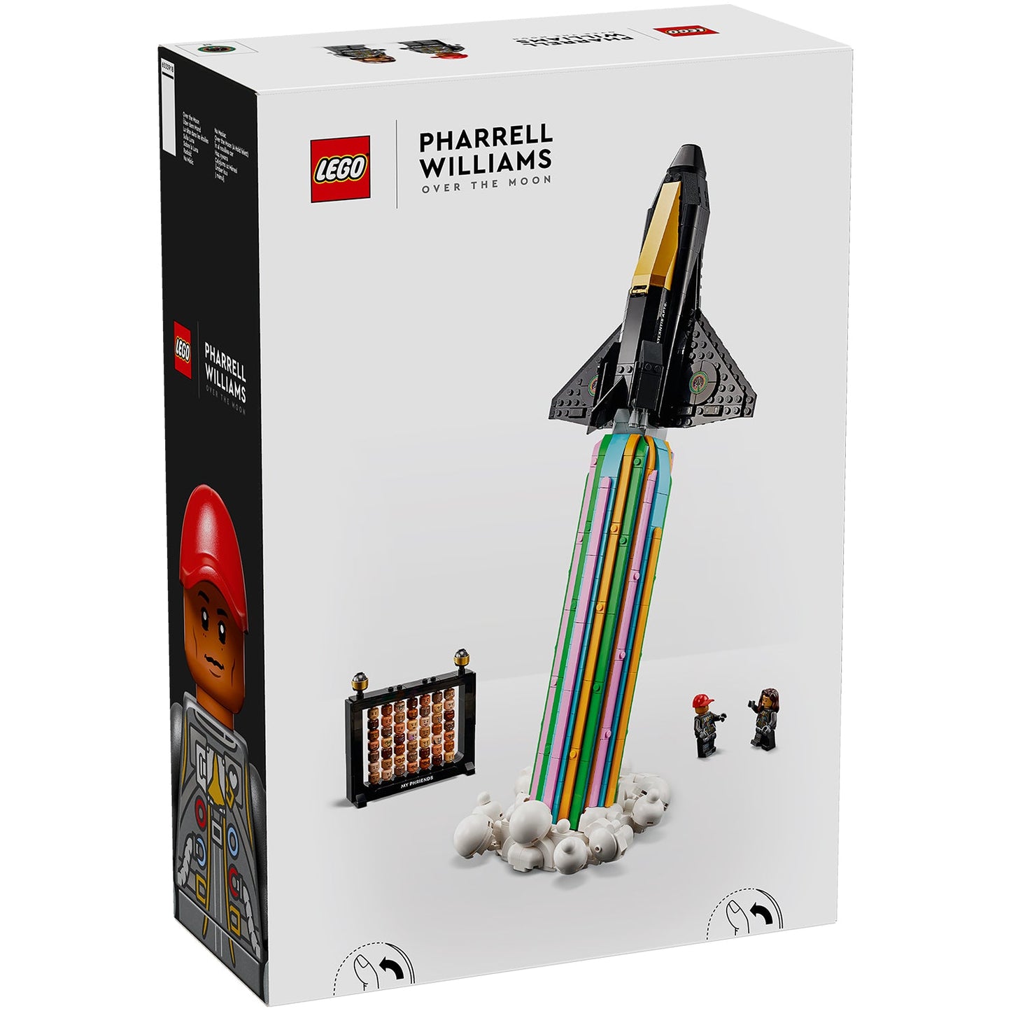 LEGO® ICONS™ Over the Moon with Pharrell Williams