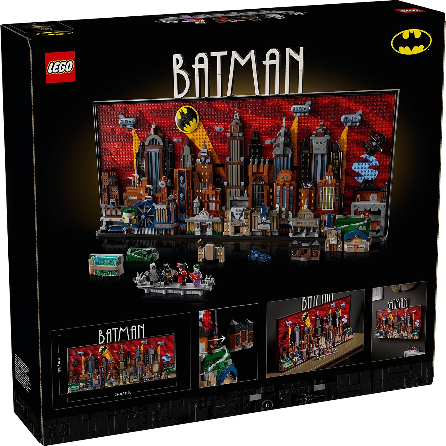 LEGO® DC Batman: The Animated Series Gotham City™