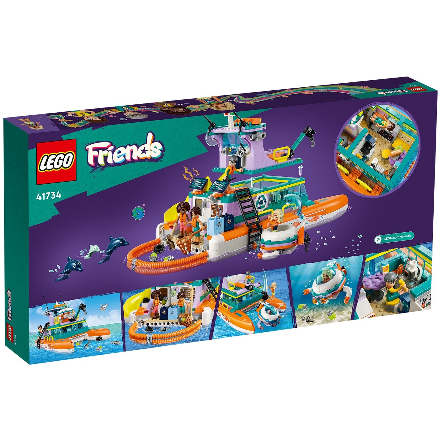 LEGO® Friends™ Sea Rescue Boat