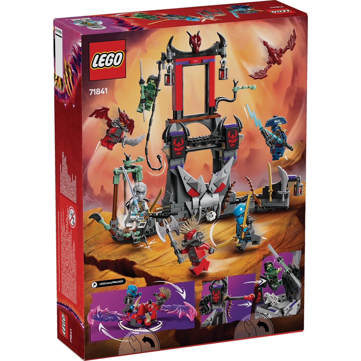 LEGO® NINJAGO® Dragonian Storm Village