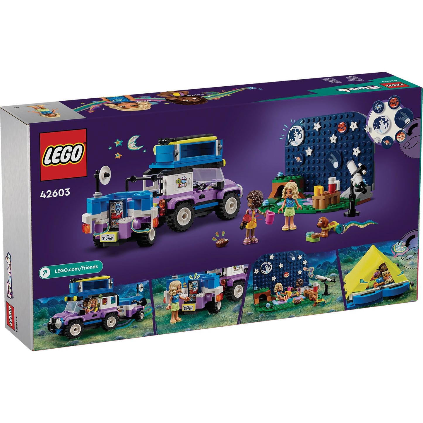 LEGO® Friends™ Stargazing Camping Vehicle