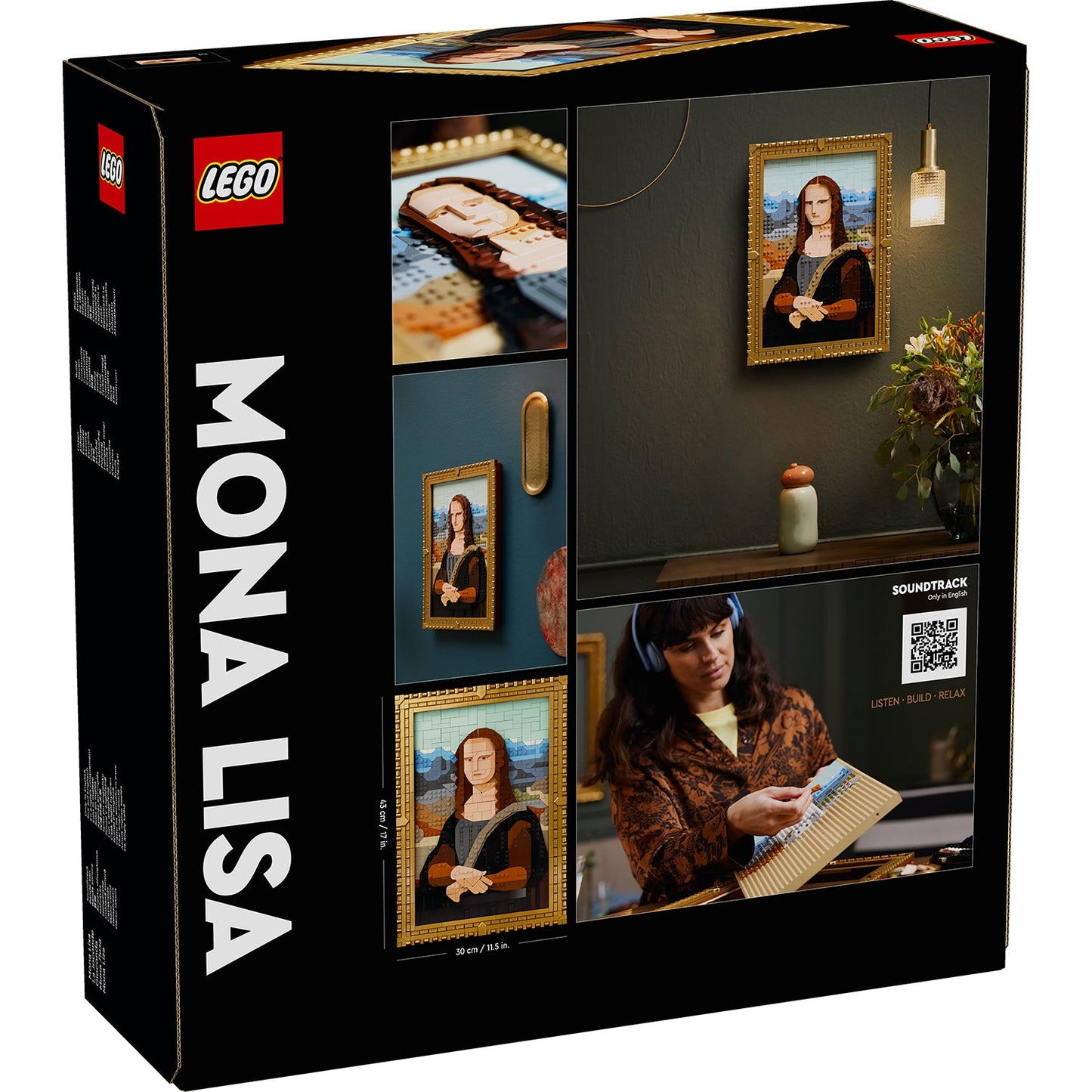 LEGO® Art Mona Lisa