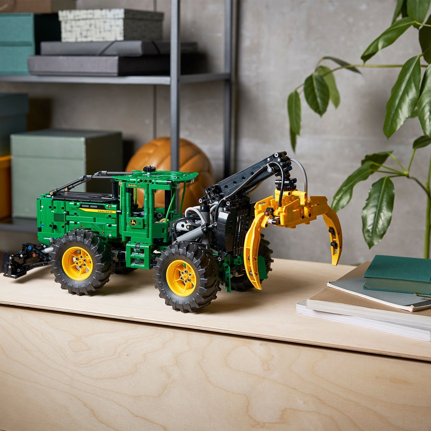 LEGO® Technic™ John Deere 948L-II Skidder