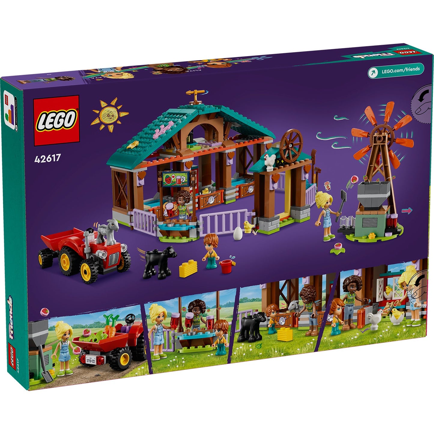 LEGO® Friends™ Farm Animal Sanctuary