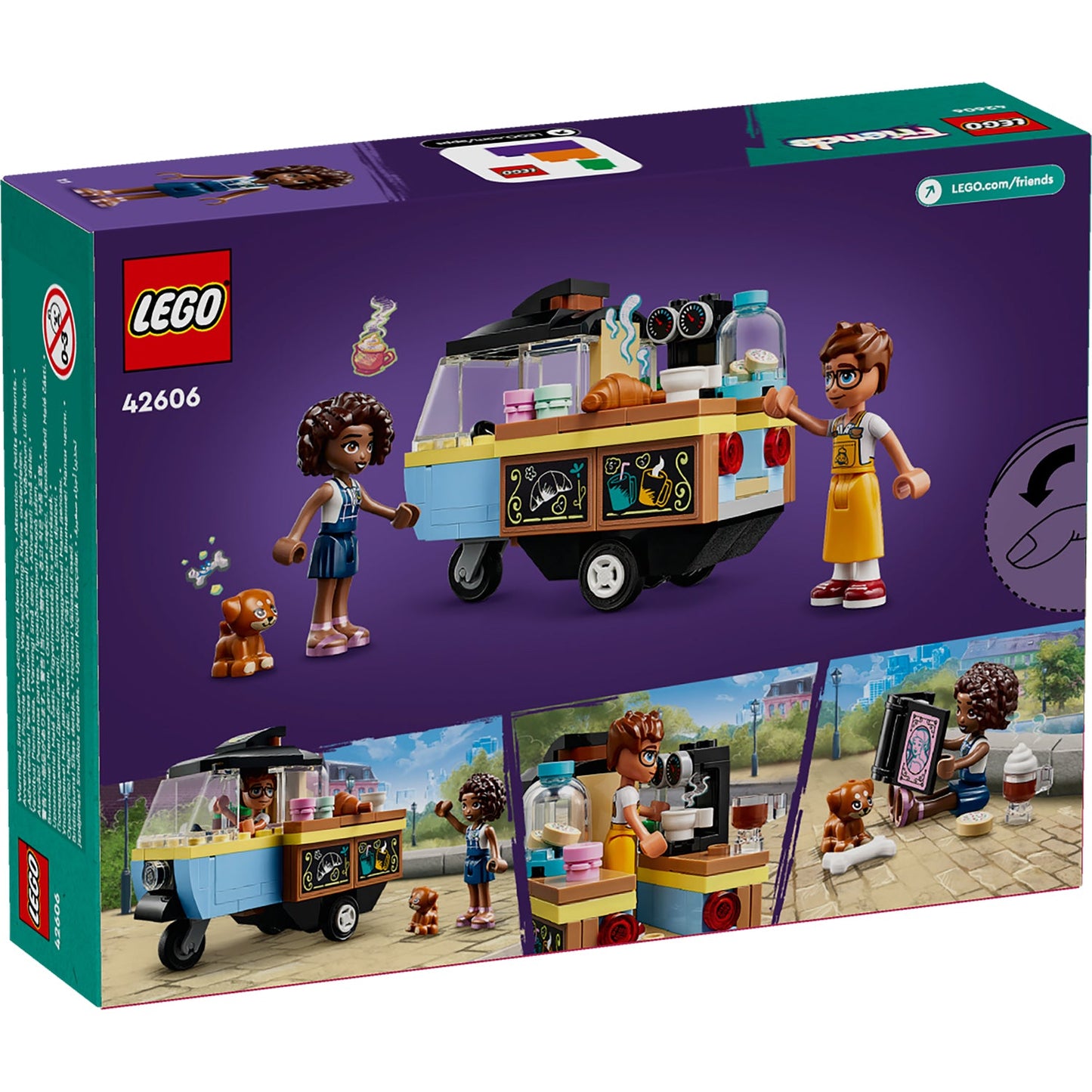 LEGO® Friends™ Mobile Bakery Food Cart