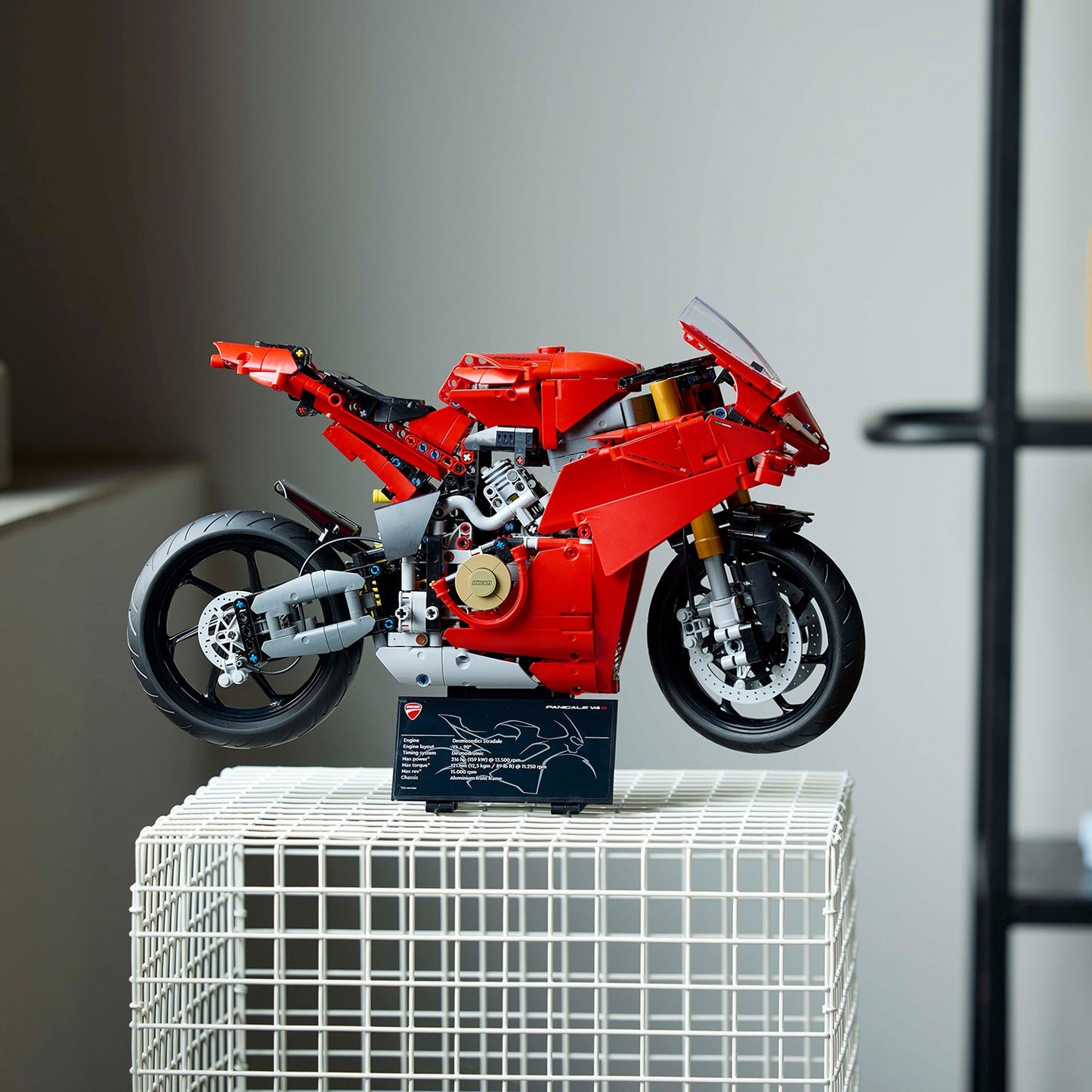 LEGO® Technic Ducati Panigale V4 S Motorcycle